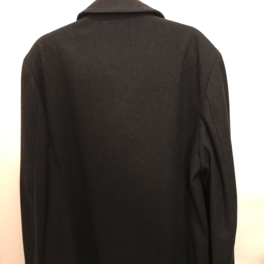 Lauren Ralph Lauren Black Overcoat